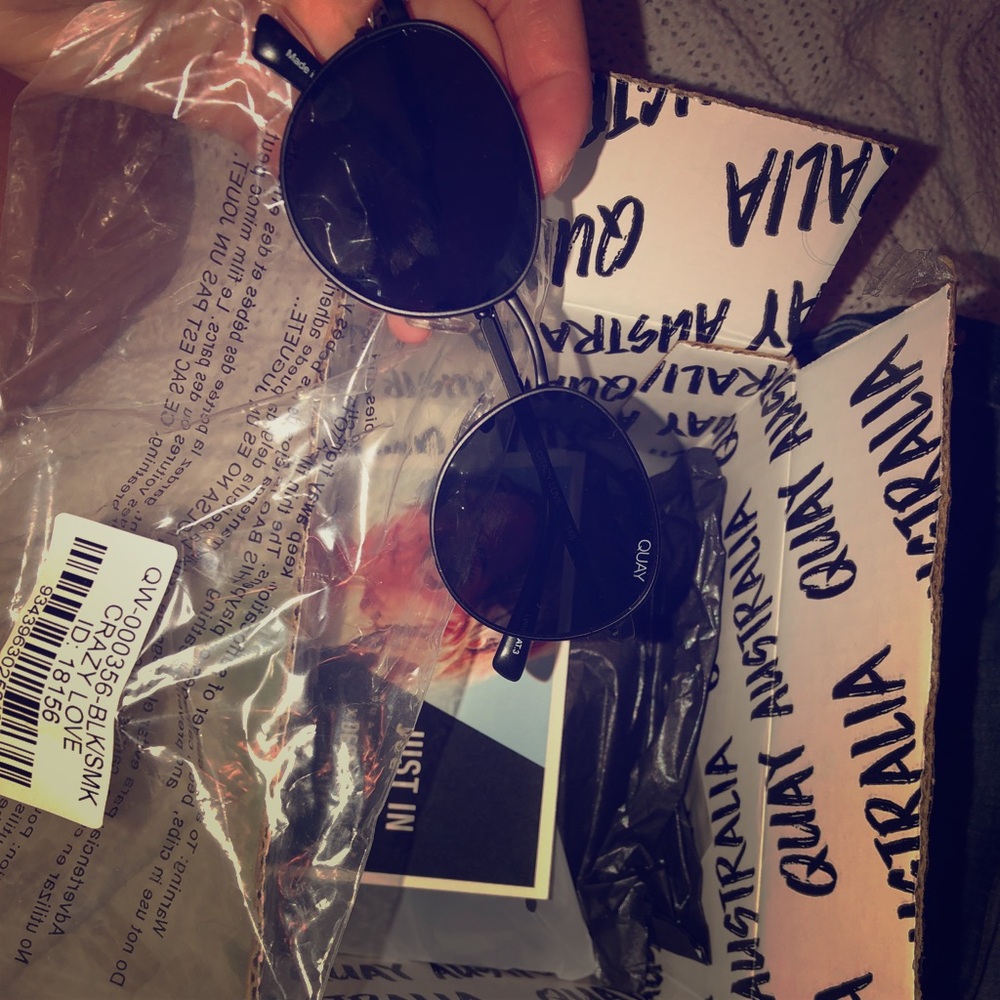 QUAY AUSTRALIA SUNGLASSES